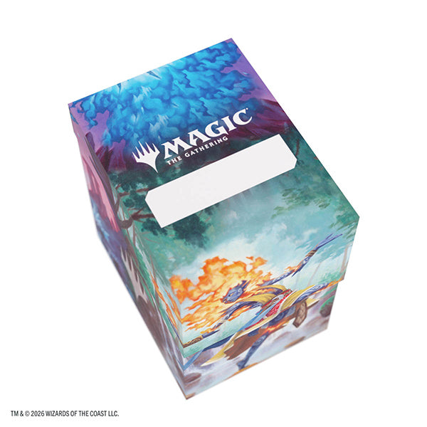 Deckbox: MTG Soft Dynacrate 100+ XL- Lorwyn Eclipsed- Ashling, Rekindled/Ashling, Rimebound