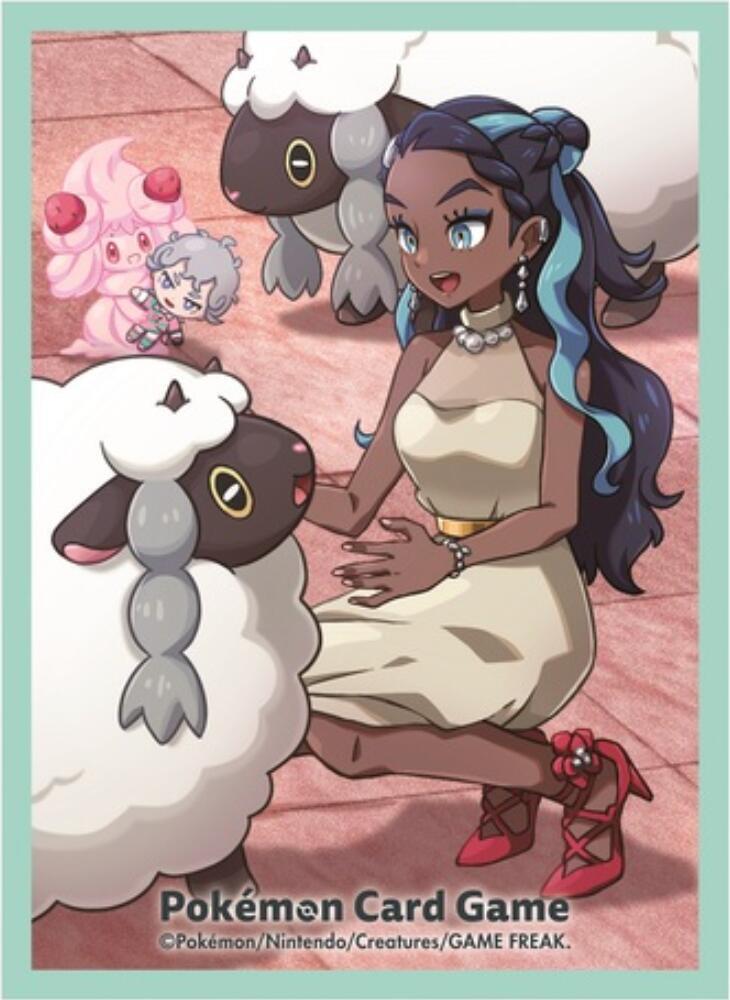 Japanese Pokemon Center - Sleeves - Off Shot Nessa
