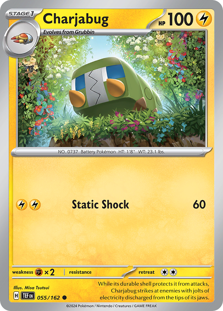 Charjabug  - 055/162