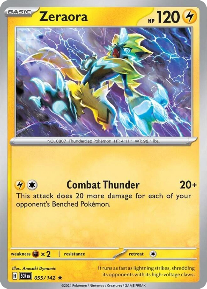 Zeraora  - 055/142