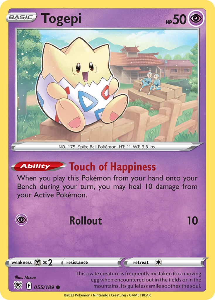 Togepi - 055/189