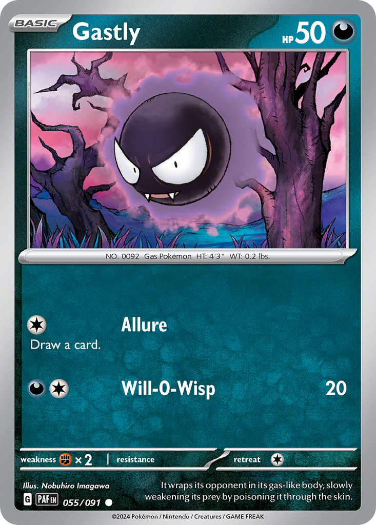 Gastly - 055/091