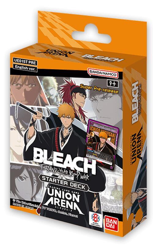 Union Arena CG Bleach 1K Year Starter Deck