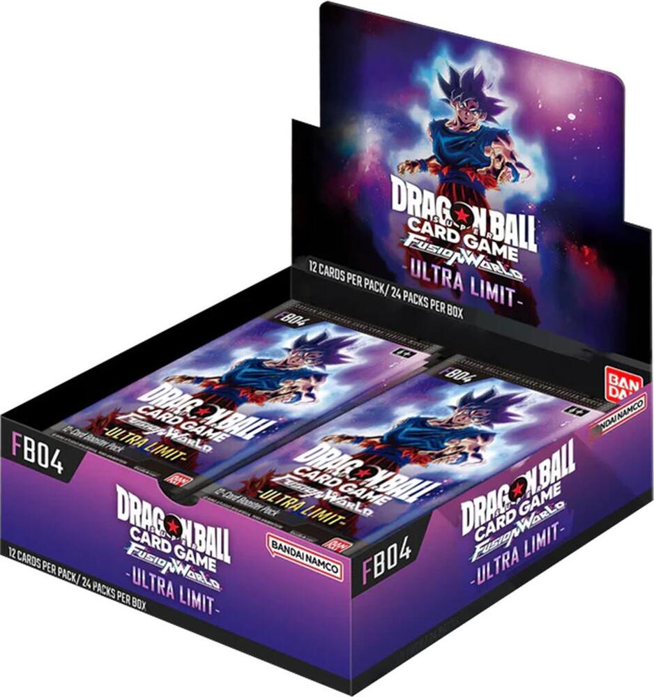 Dragon Ball Super Fusion World TCG: Set 04 Ultra Limit Booster Display (24) (FB04)