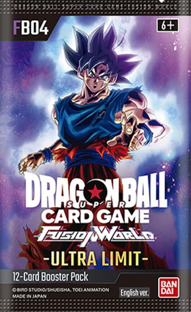 Dragon Ball Super Fusion World TCG: Set 04 Ultra Limit Booster Pack (FB04)