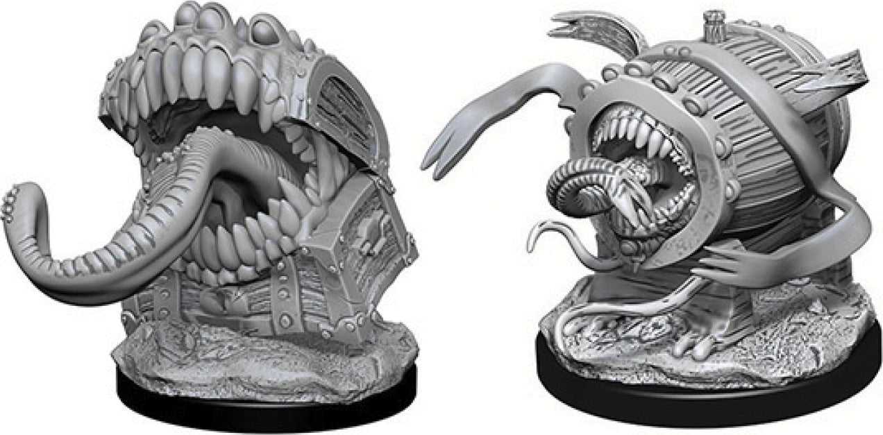 Dungeons & Dragons: Nolzur's Marvelous Unpainted Miniatures - W04 Mimics