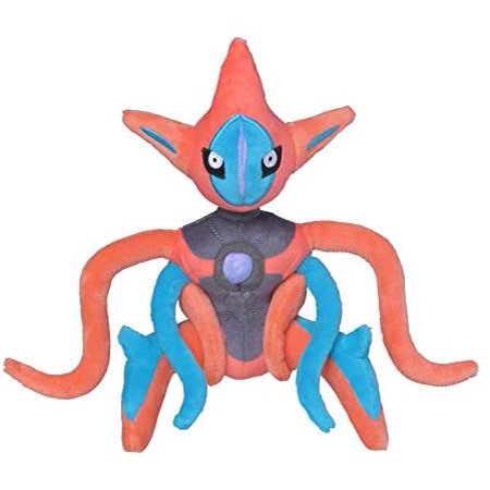 Japanese Pokemon Center Plush -  Pokemon Fit - Deoxys Attack