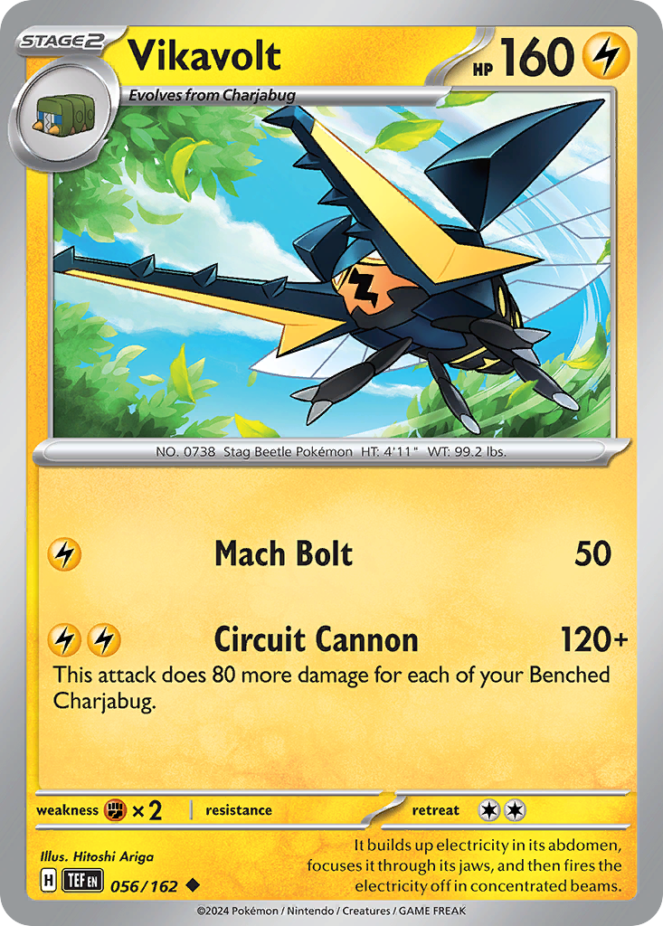 Vikavolt - 056/162