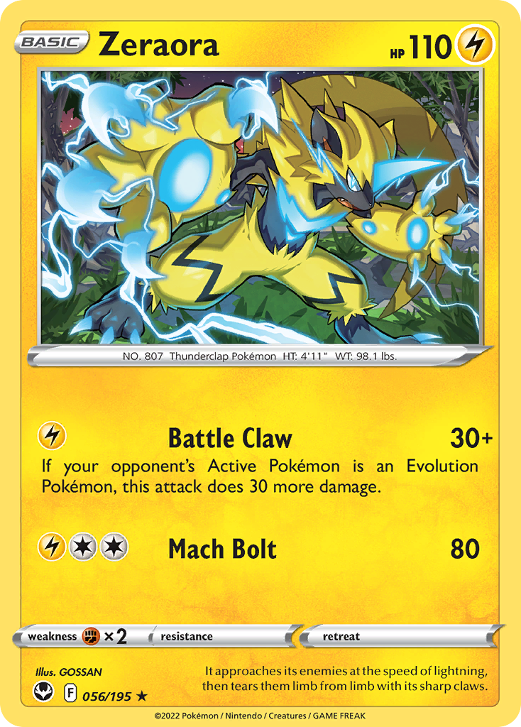 Zeraora - 056/195