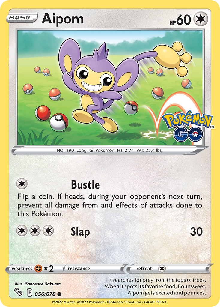 Aipom - 056/078