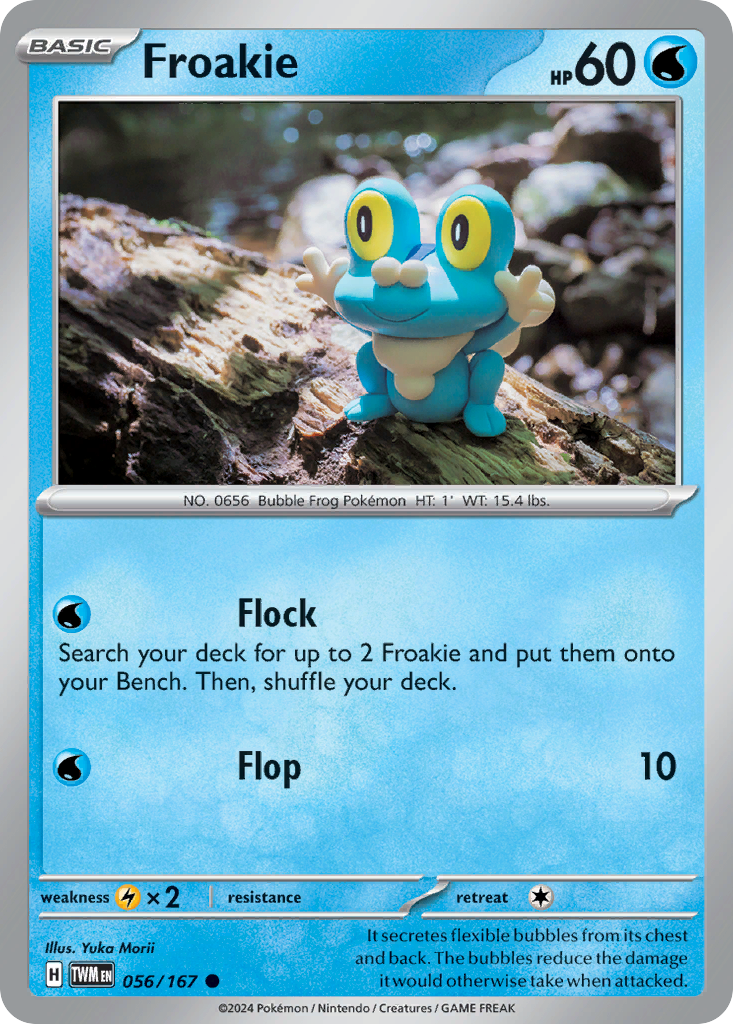 Froakie - 056/167