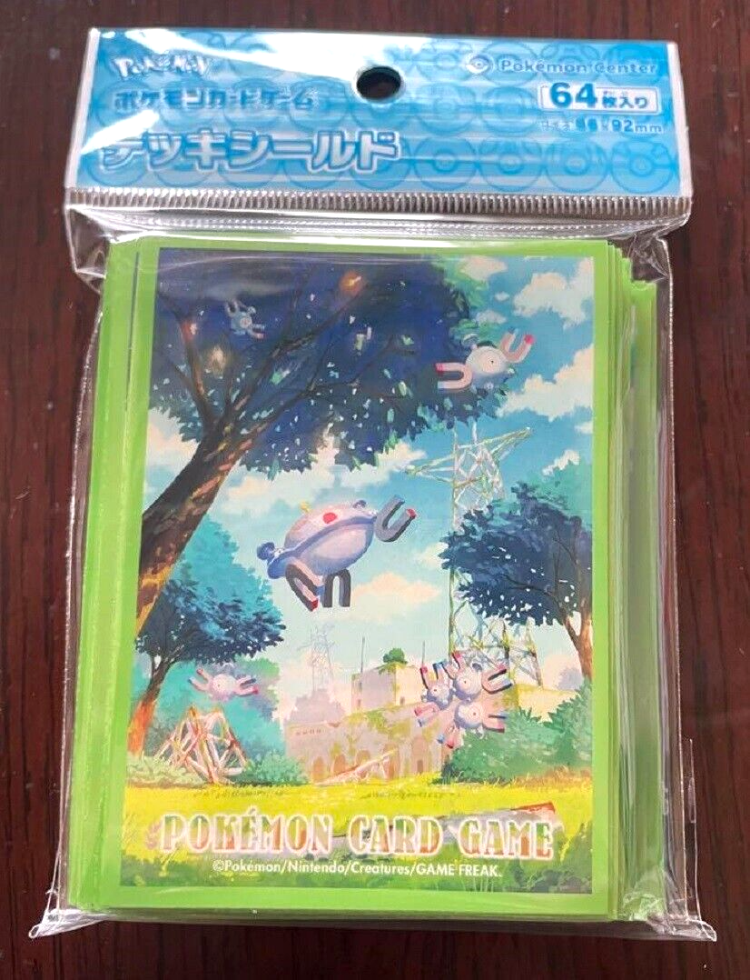Japanese Pokemon Center - Deck Shield - Magnezone