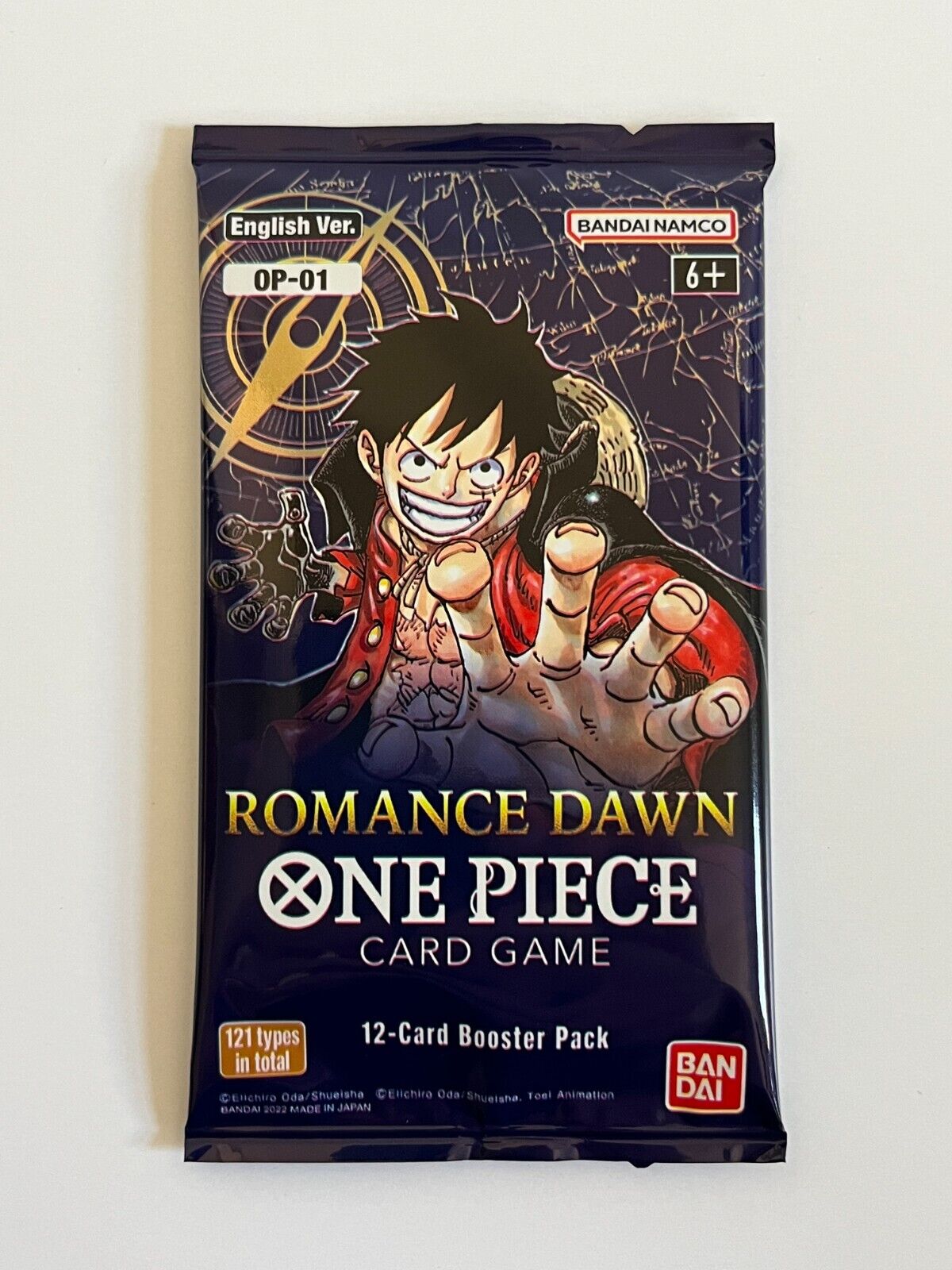 One Piece TCG Romance Dawn Booster Pack