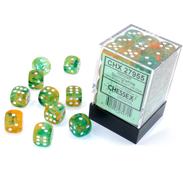 12mm 36d6 Nebula Luminary: Spring/White