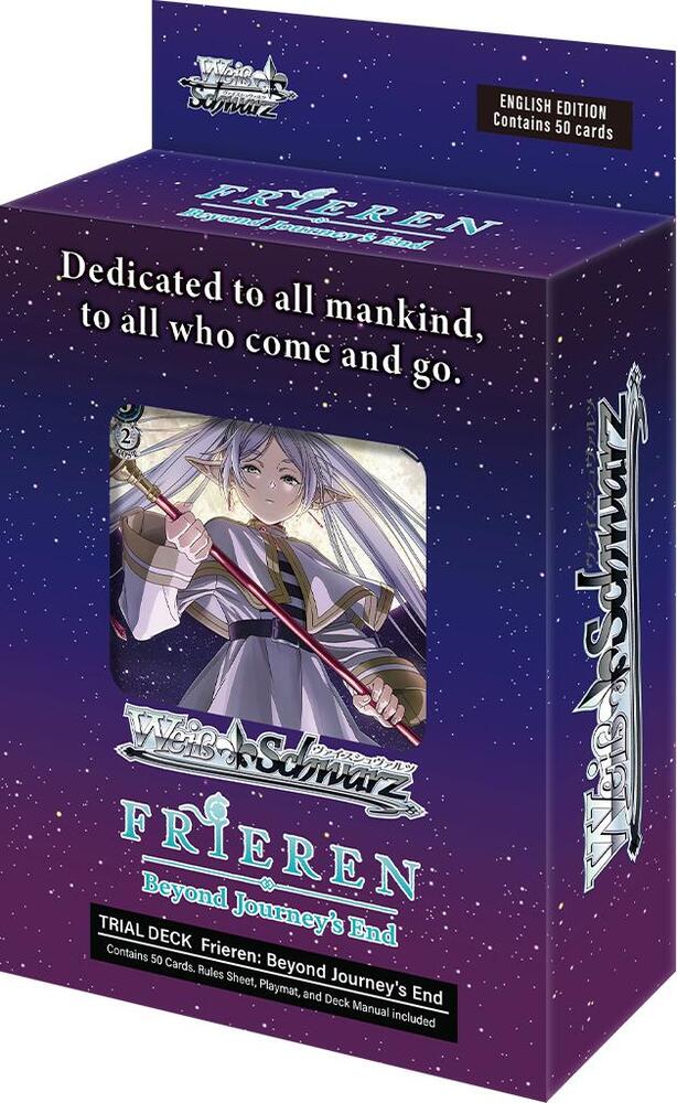 Weiss Schwarz: Frieren: Beyond Journey's End Trial Deck