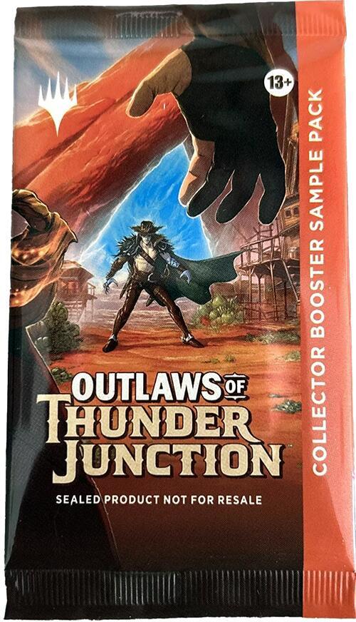 Outlaws of Thunder Junction Collector Booster Pack