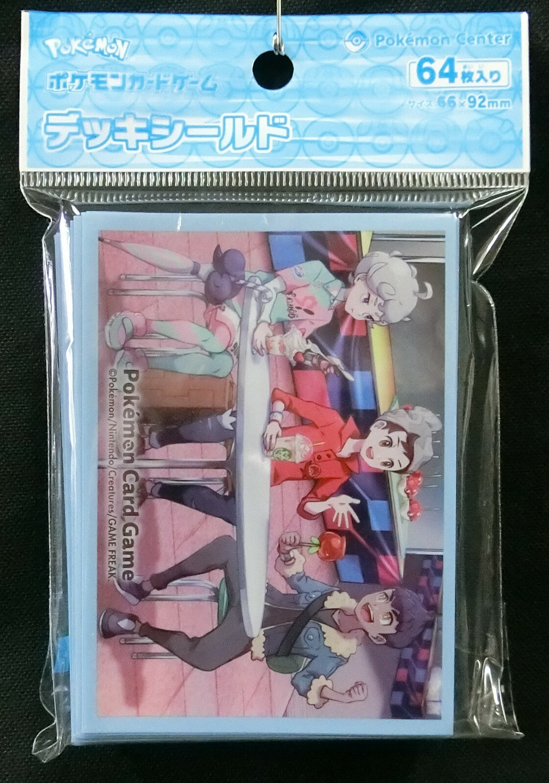 Japanese Pokemon Center - Sleeves - Trainer Off Shot