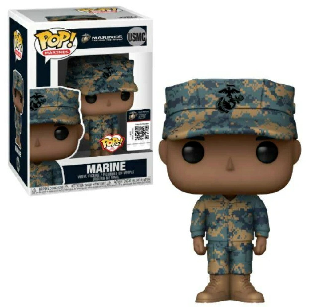Funko POP! MILITARY: MARINES - Male Marine A #USMC