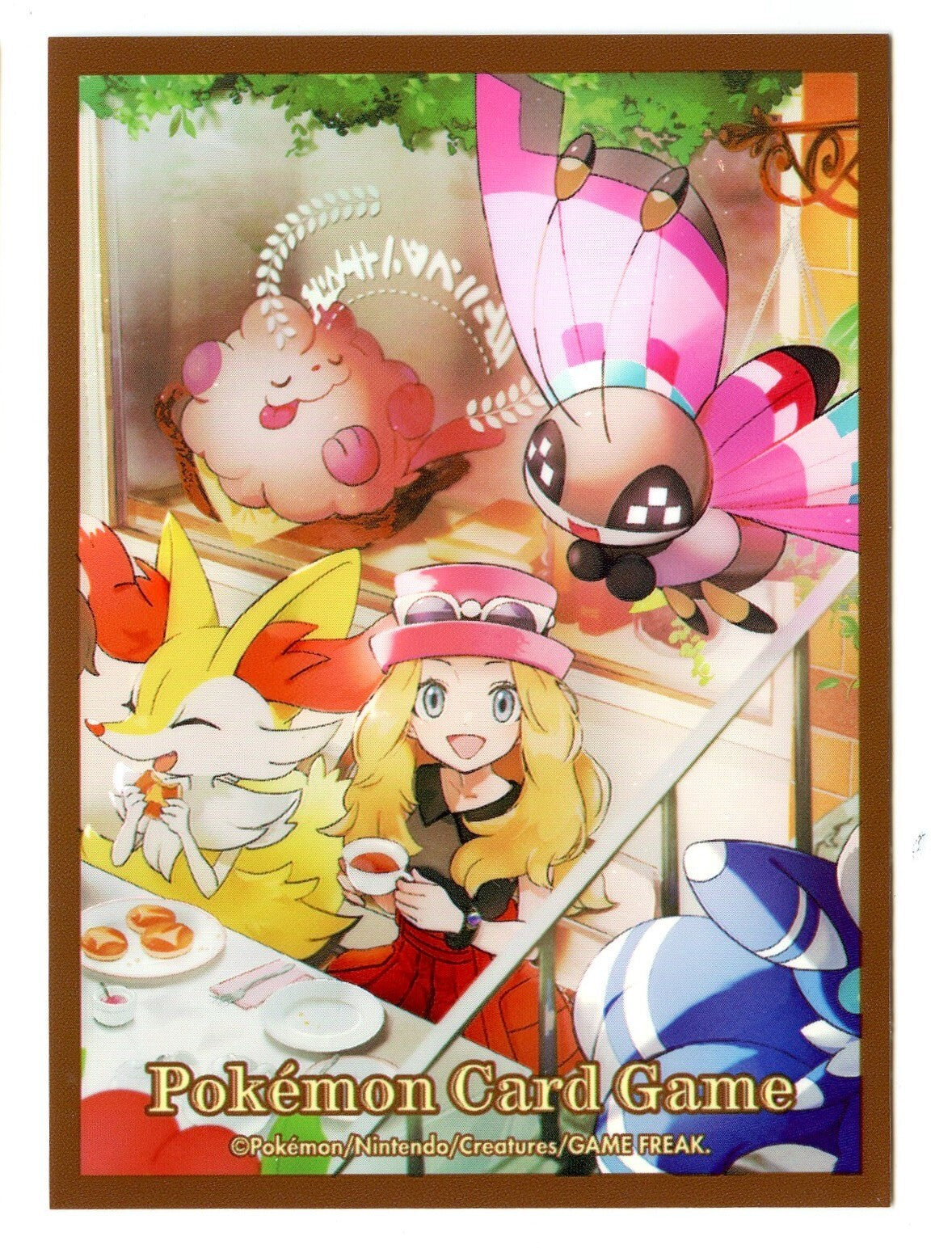 Japanese Pokemon Center - Sleeves - Serena Tea Party