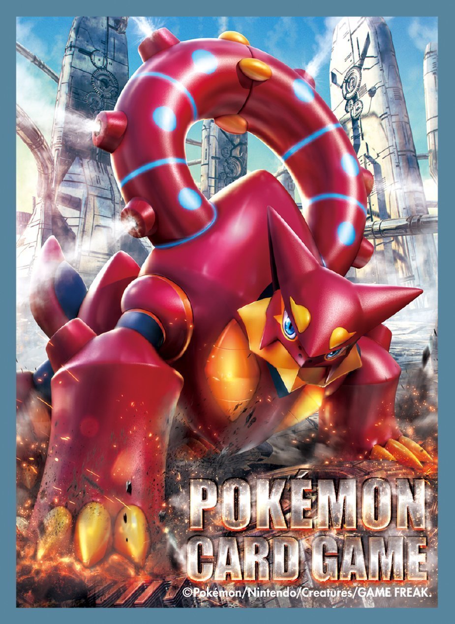 Japanese Pokemon Center - Sleeves - Volcanion XY