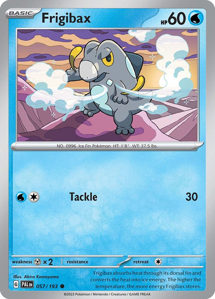 Frigibax  - 057/193 - Reverse Holofoil