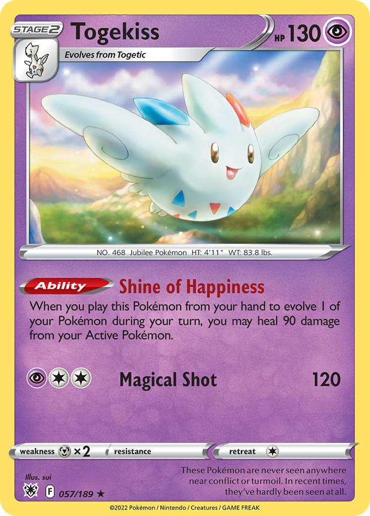 Togekiss - 057/189