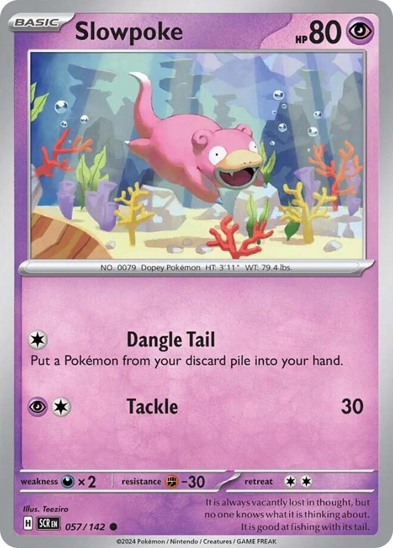 Slowpoke - 057/142