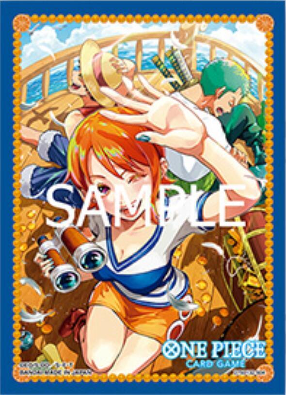 Deck Pro One Piece v.8C Nami