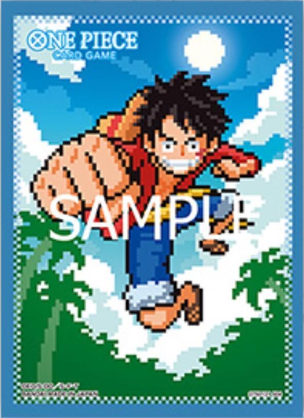 Deck Pro One Piece v.8D Monkey.D.Luffy