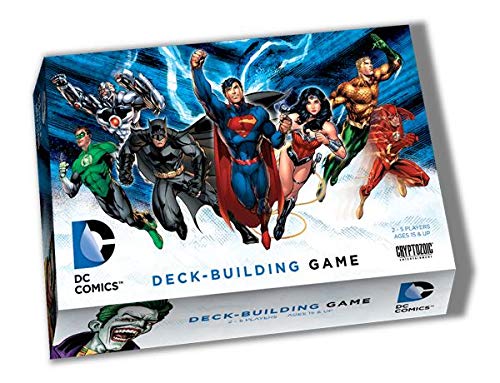 DC Comics Injustice Deck-Building Game