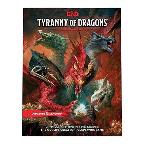 D&D 5/E Tyranny of Dragons HC
