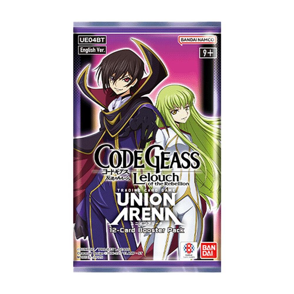 Union Arena CG Code Geass - Lelouch of the Rebellion Booster Pack