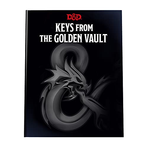 D&D 5/E Keys From Golden Vault HC
