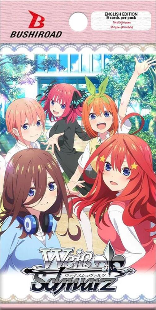 Weiss Schwarz Quintessential Quintuplets Specials Premium Booster Pack