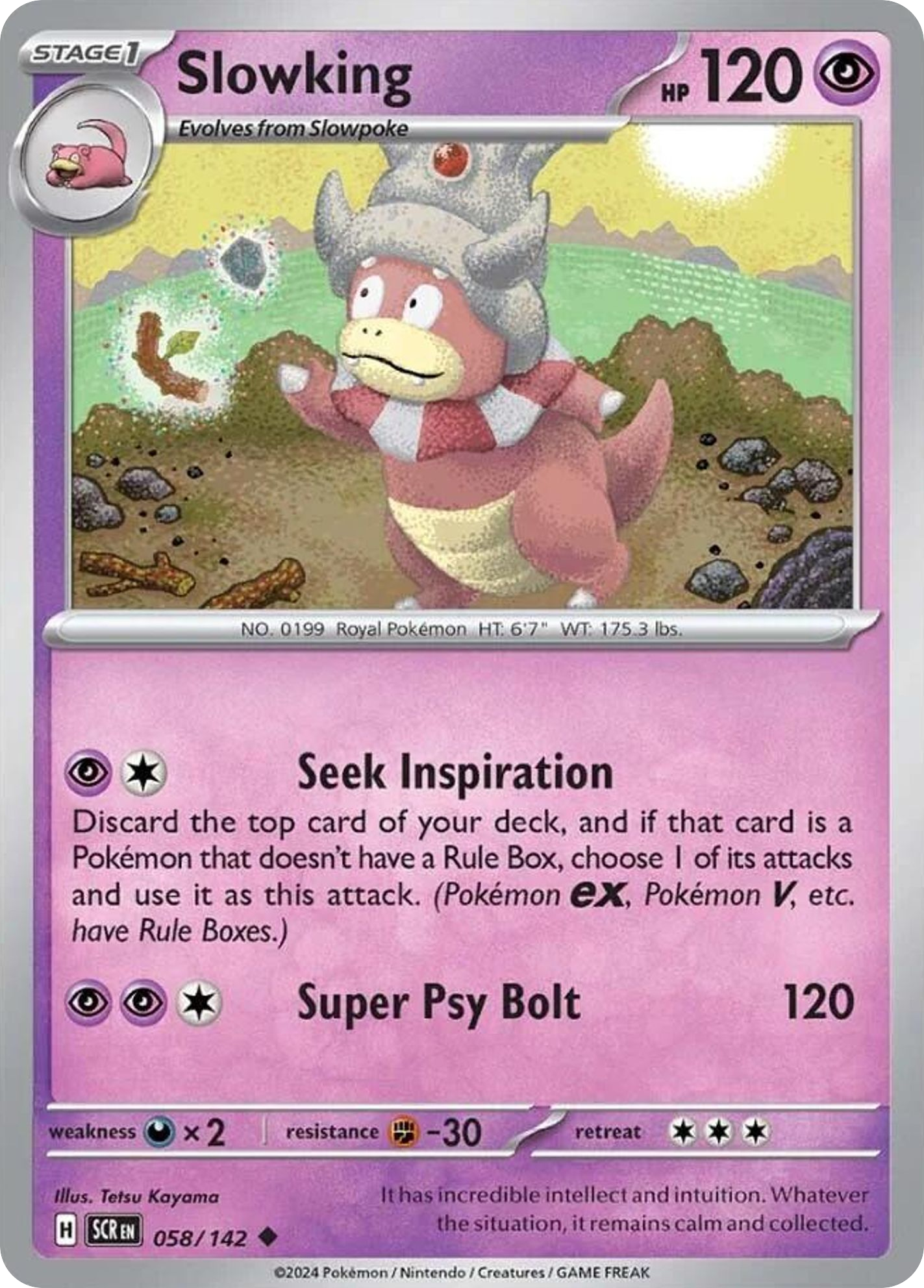 Slowking - 058/142