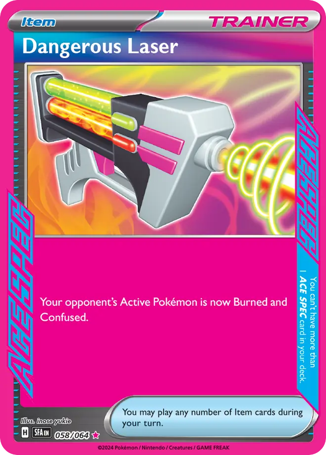 Dangerous Laser - 058/064