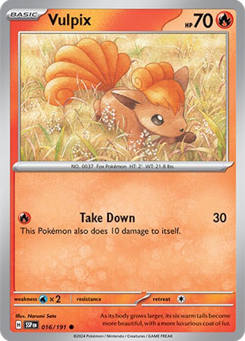 Vulpix - 016/191