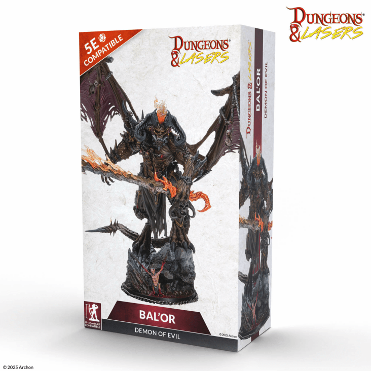 Dungeon And Lasers Bal'Or