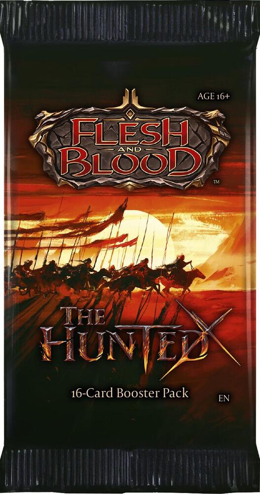 Flesh & Blood TCG The Hunted Booster Pack