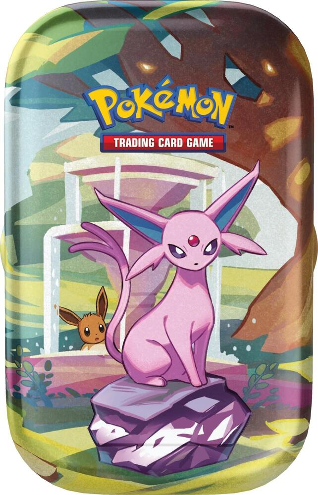 Scarlet & Violet - Prismatic Evolutions - Mini Tin