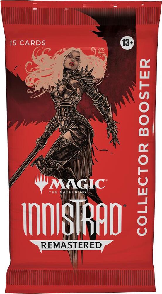 Magic The Gathering - Innistrad Remastered Collector Booster Pack