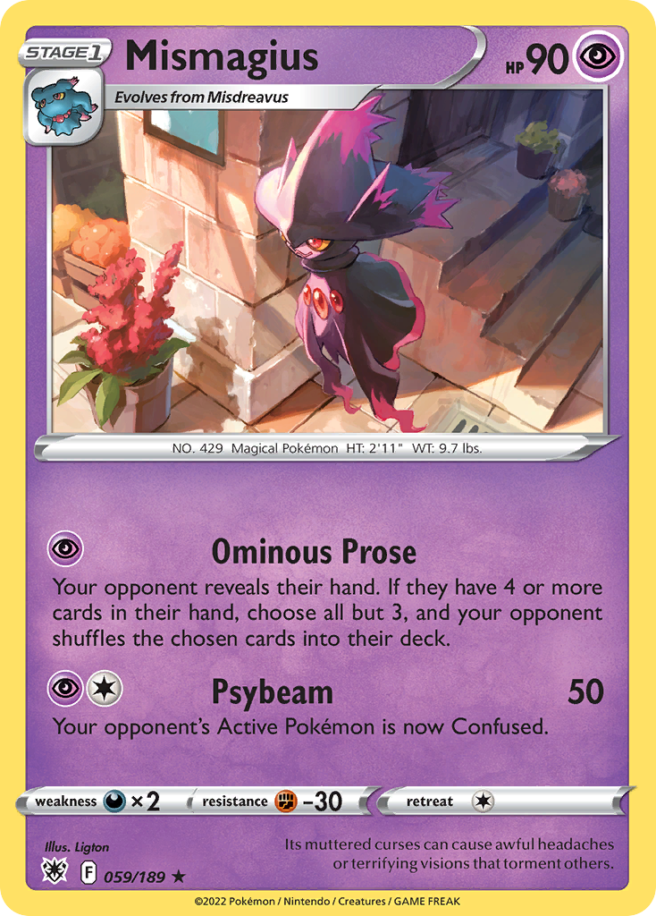 Mismagius - 059/189