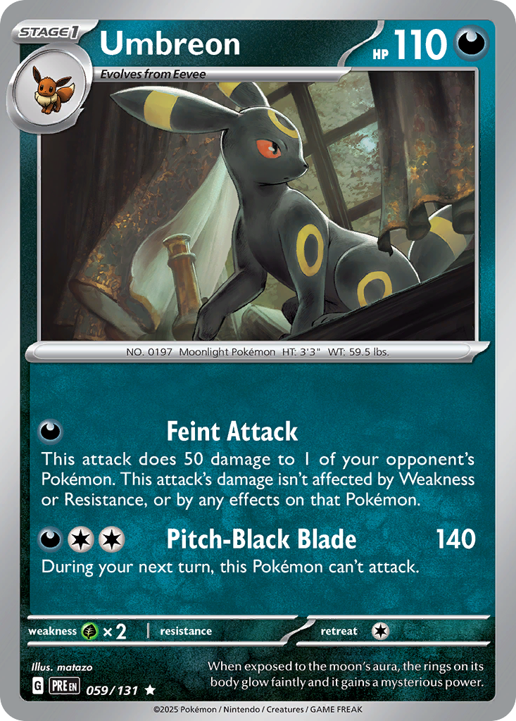 Umbreon (Poke Ball Pattern) - 059/131