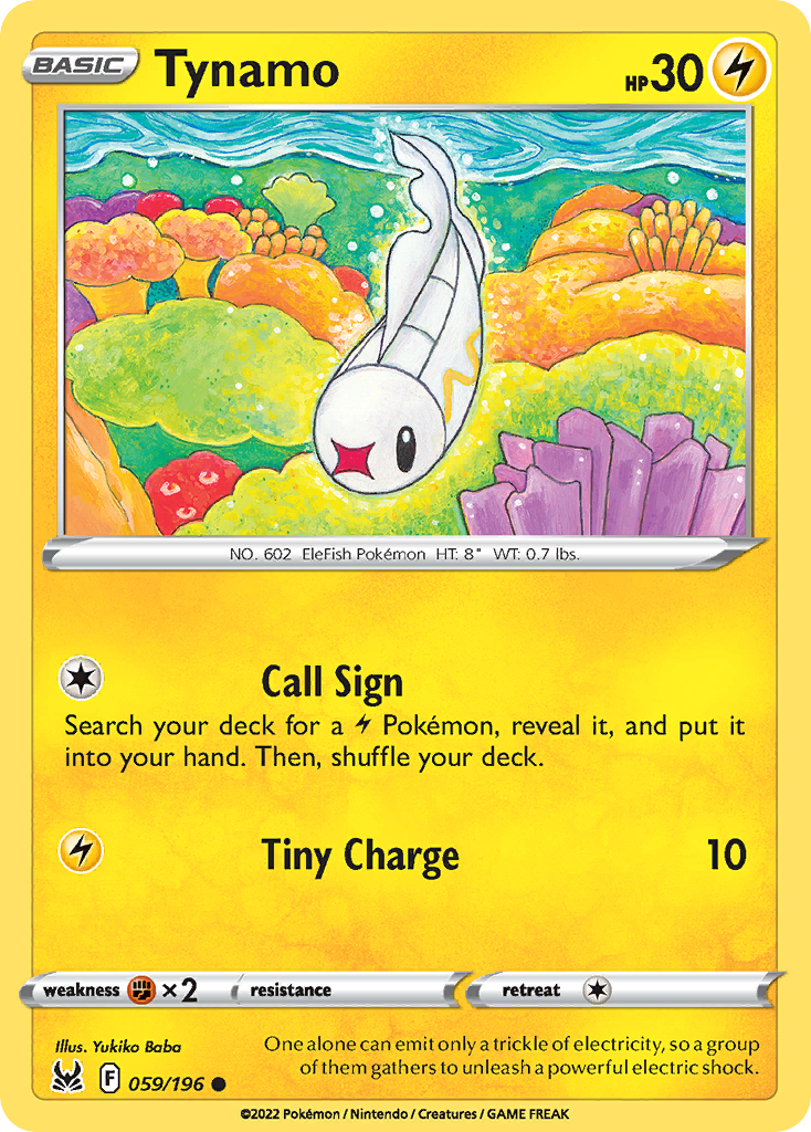 Tynamo - 059/196 - Reverse Holofoil