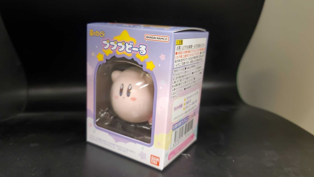 Bandai Shokugan Flocky Doll: Kirby PuPuPu Flocked Doll