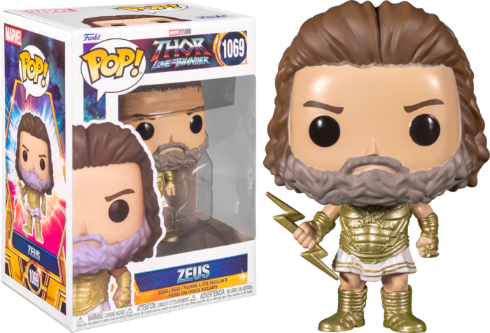 Funko POP! Marvel: Thor 4: Love and Thunder - Zeus #1069