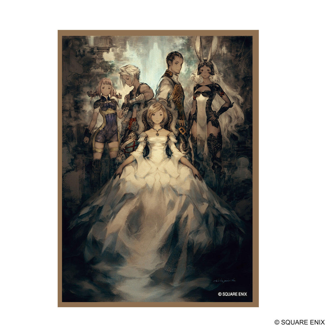 Final Fantasy Card Sleeves - Tza