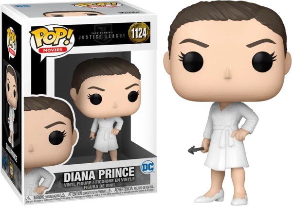 Funko POP! Zack Snyder's Justice League - Diana Prince with Arrow #1124