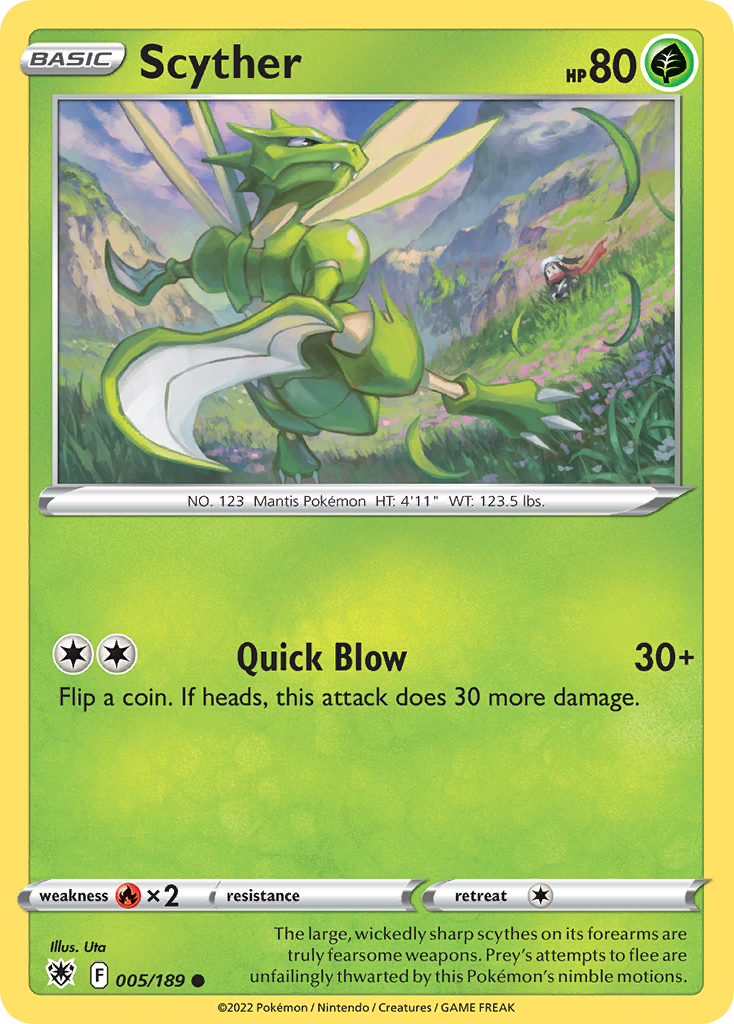 Scyther (005) - 005/189
