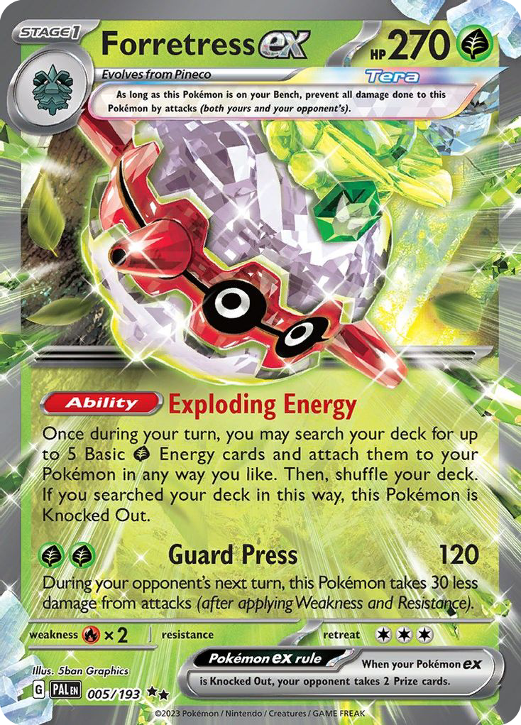 Forretress ex  - 005/193